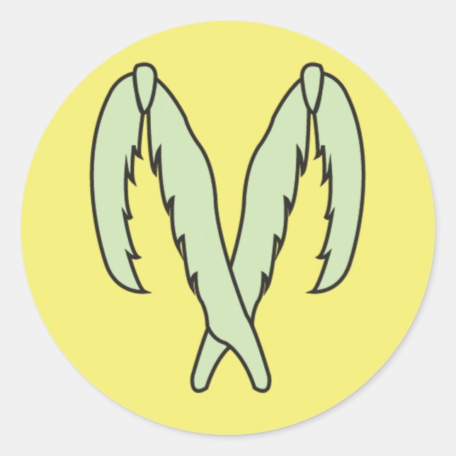 Sticker de logo Prey Comics (Devant)