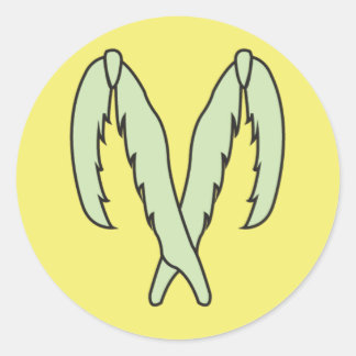 Sticker de logo Prey Comics