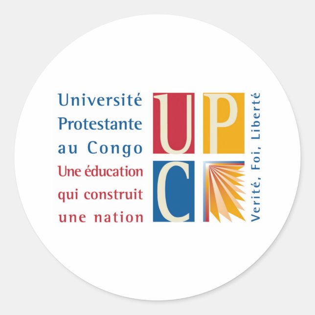 Sticker de logo UPC (Devant)