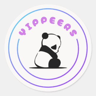 Sticker de logo Yippeers