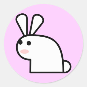 Sticker de M. White Wabbit