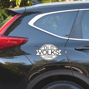 Sticker de maison Vieux VOLKS