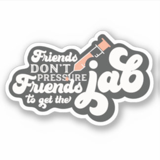 Sticker de mandat anti-vaccin