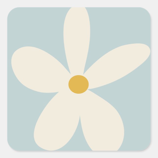 Sticker de marguerite (Devant)