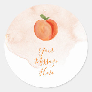 Sticker de message Summer Sweet Little Peach