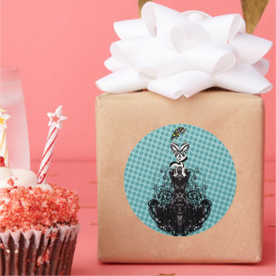 Sticker de mode Diva - Points Bleus