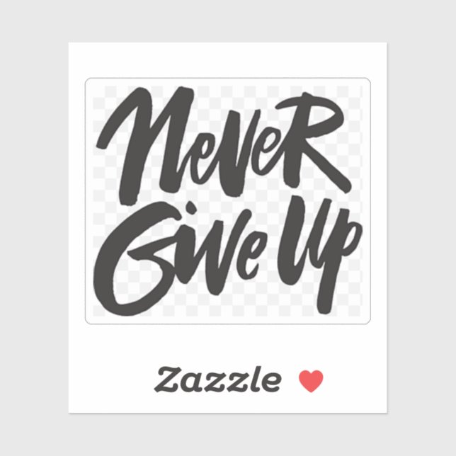 Sticker de motivation (Feuille)