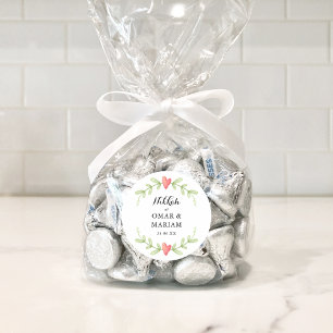 Sticker de Nikkah islamique vert