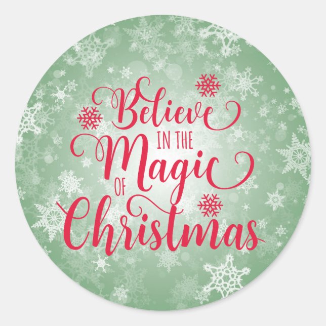 Sticker de Noël (Devant)