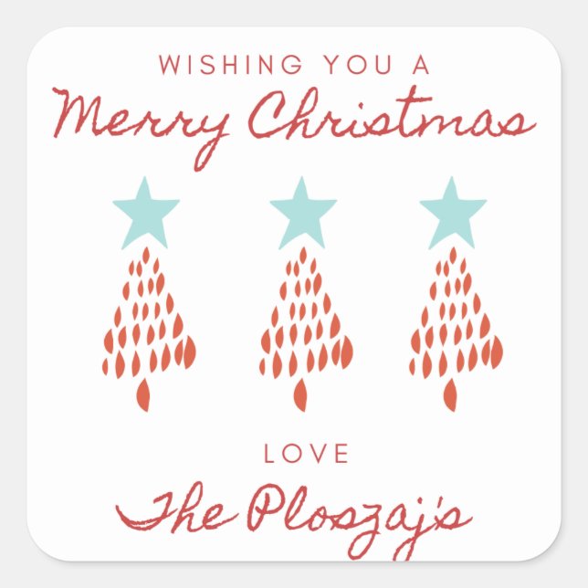 Sticker de Noël (Devant)