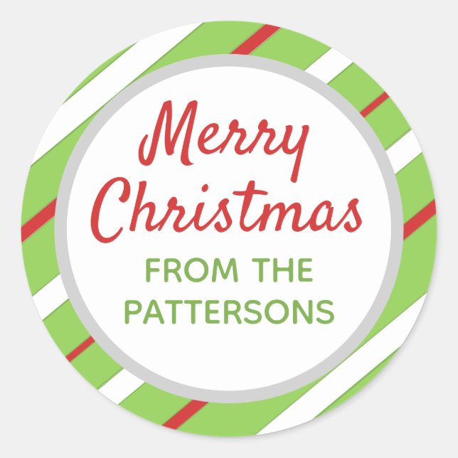 Sticker de Noël (20) (Devant)