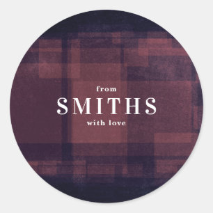 Sticker de Noël de la Marine Chalk