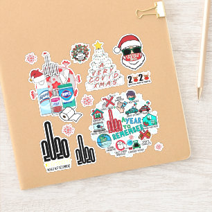 Sticker de Noël en quarantaine 2020 Ultimate 12 Pa