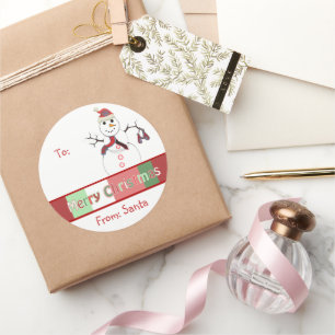 Sticker de Noël, mais vous choisissez Arrière - pl