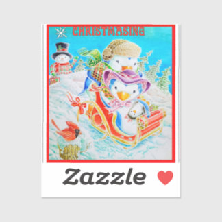 STICKER DE NOËL POUR ENFANTS