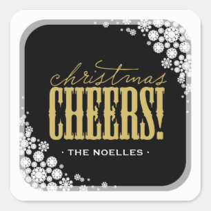 Sticker de Noël Snowflakes