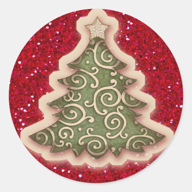 Sticker de Noël - SRF (Devant)