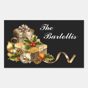 Sticker de Noël - SRF