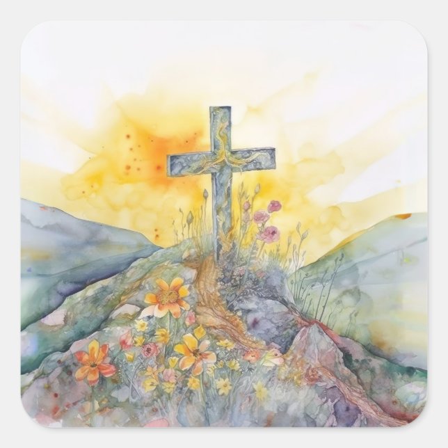 Sticker de Pâques (Devant)