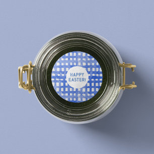 Sticker de Pâques motif de bord