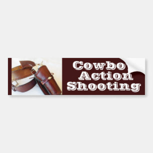 Sticker de pare-chocs à action rapide de Cowboy De