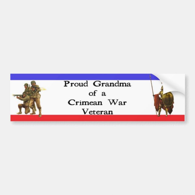 Sticker de pare-chocs amusant (Devant)