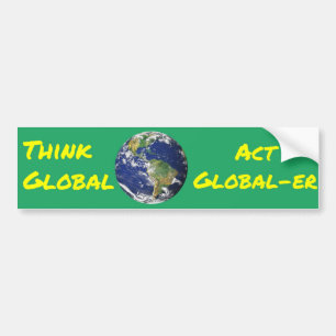 Sticker de pare-chocs amusant