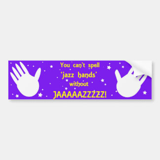 Sticker de pare-chocs amusant