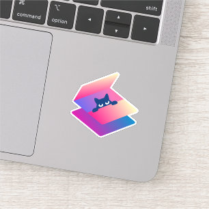 Sticker de pare-chocs avant