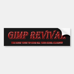 Sticker de pare-chocs classique