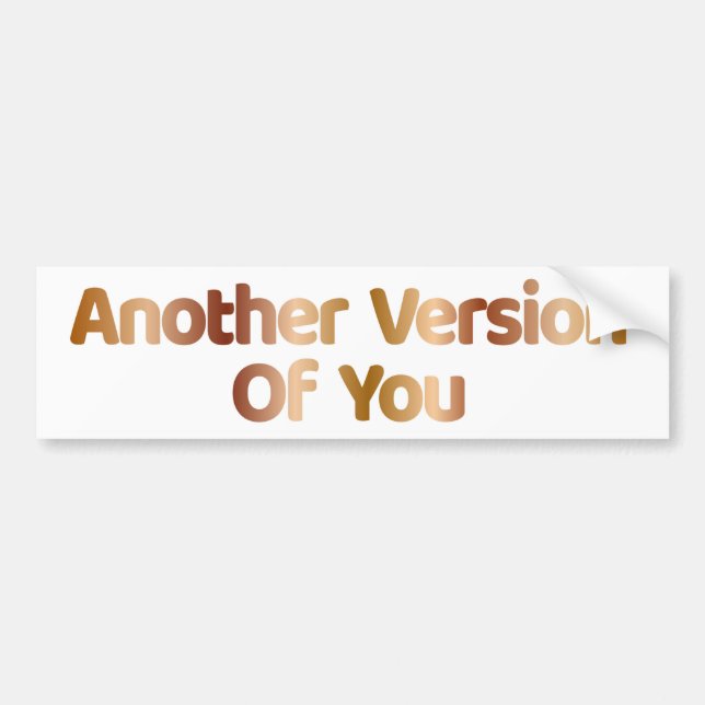 Sticker de pare-chocs Connect (Devant)