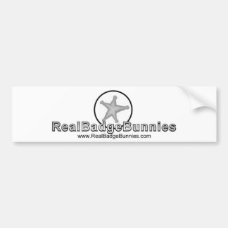 Sticker de pare-chocs de Bunny Badge