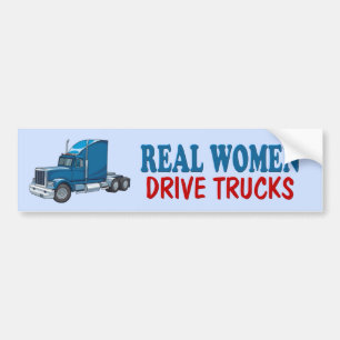 Sticker de pare-chocs de camion amusant