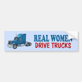 Sticker de pare-chocs de camion amusant