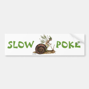 Sticker de pare-chocs de Poke Lent