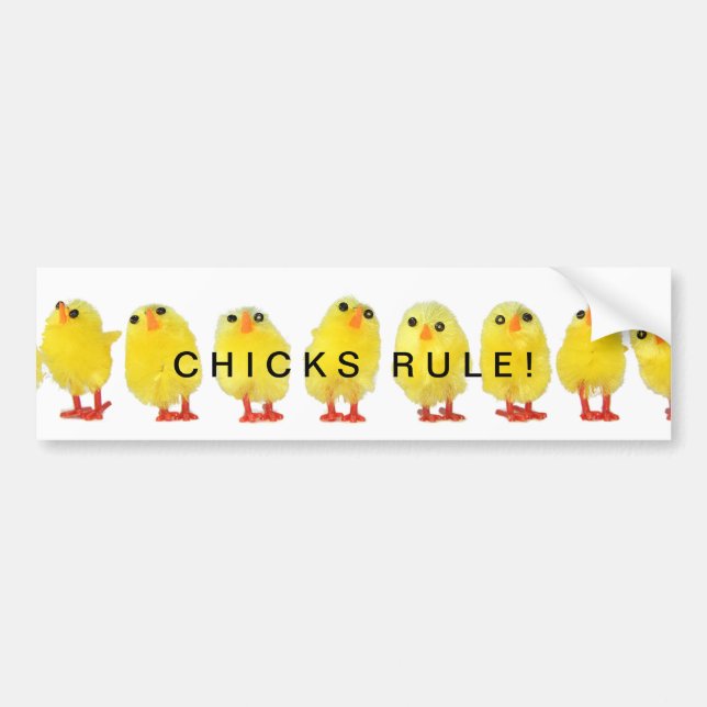 Sticker de pare-chocs de règle pour pousses (Devant)