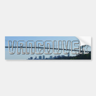 Sticker de pare-chocs de Vancouver Lions Gate Souv