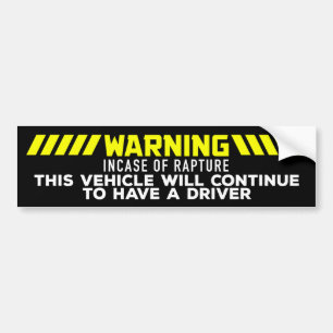 Sticker de pare-chocs de vitesse