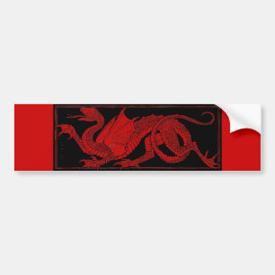 Sticker de pare-chocs Dragon