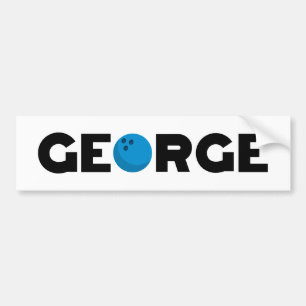 sticker de pare-chocs George