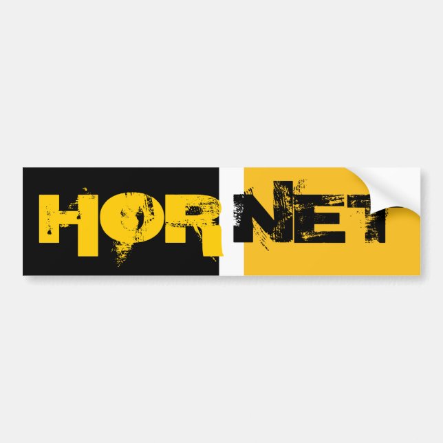 Sticker de pare-chocs HORNET (Devant)