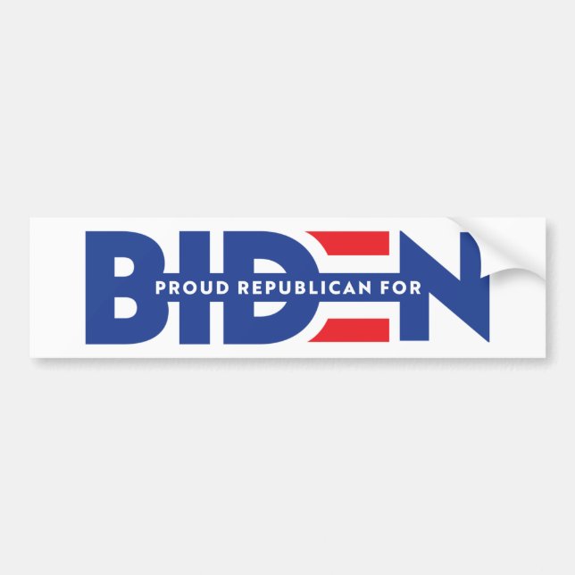 Sticker de pare-chocs Joe Biden (Devant)
