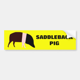 Sticker de pare-chocs personnalisable pour le coch