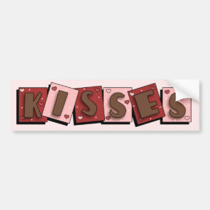 Sticker de pare-chocs pour la Saint-Valentin