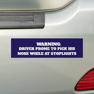 Sticker de pare-chocs pour pilote de prélèvement d