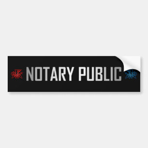 Sticker de pare-chocs public notaire DomTopNotaire