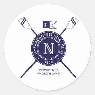 Sticker de pare-chocs rond NBC