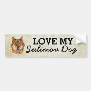 Sticker de pare-chocs Sulimov Dog