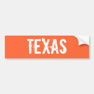 Sticker de pare-chocs Texas