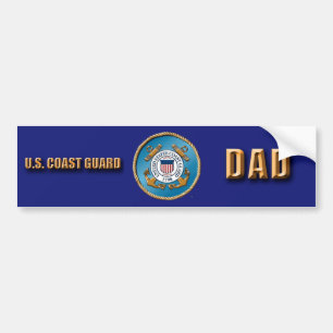 Sticker de pare-chocs USCG Papa